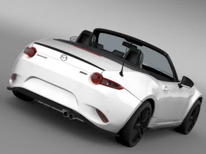 mazda roadster rs 2016 3D Model