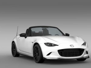 mazda roadster rs 2016 3D Model