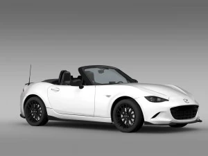 mazda roadster rs 2016 3D Model