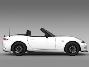 mazda roadster rs 2016 3D Модель