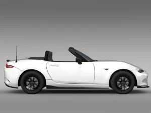 mazda roadster rs 2016 3D Model