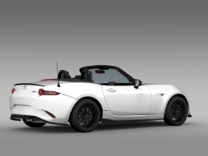 mazda roadster rs 2016 3D Модель