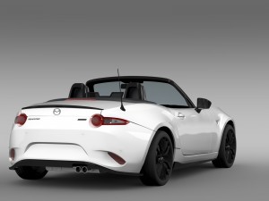 mazda roadster rs 2016 3D Модель