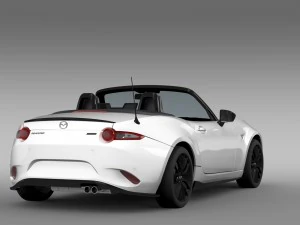 mazda roadster rs 2016 3D Model