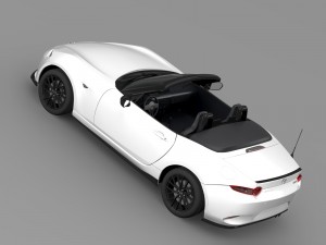 mazda roadster rs 2016 3D Модель
