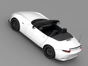 mazda roadster rs 2016 3D Model