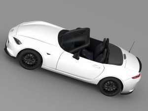 mazda roadster rs 2016 3D Модель