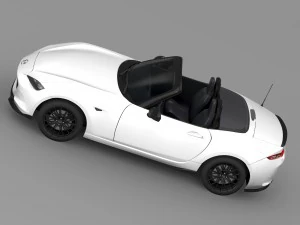 mazda roadster rs 2016 3D Model