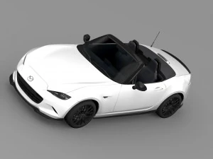 mazda roadster rs 2016 3D Model