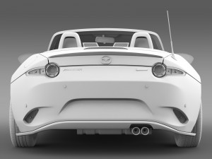 mazda roadster rs 2016 3D Модель