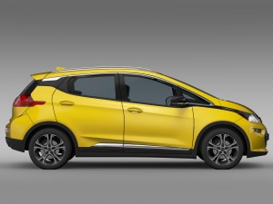 opel ampera-e 2016 3D Model