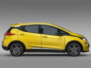opel ampera-e 2016 3D Model