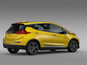 opel ampera-e 2016 3D Model