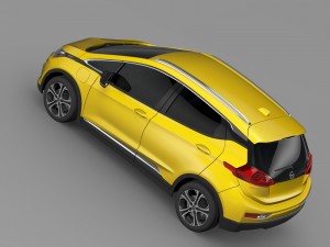 opel ampera-e 2016 3D Model