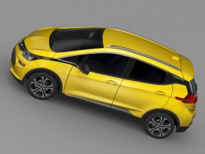 opel ampera-e 2016 3D Model