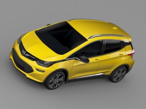 opel ampera-e 2016 3D Model