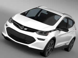 Opel Ampera-E 2016 3D Model