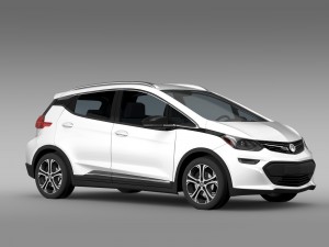 vauxhall ampera-e 2016 3D 模型