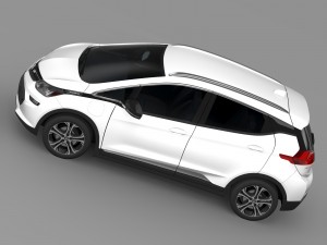 vauxhall ampera-e 2016 3D 模型