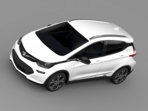 vauxhall ampera-e 2016 3D 模型