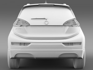vauxhall ampera-e 2016 3D 模型