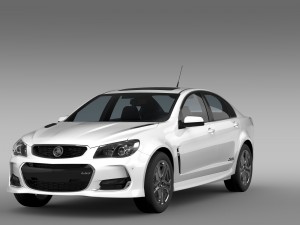 holden commodore ss v vf series ii 2016 3D 모델
