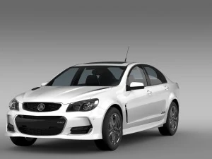 holden commodore ss v vf series ii 2016 3D Model