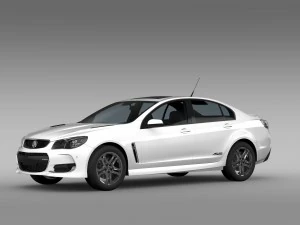 holden commodore ss v vf series ii 2016 3D Model