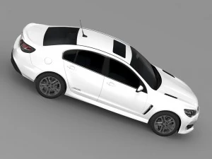 holden commodore ss v vf series ii 2016 3D Model