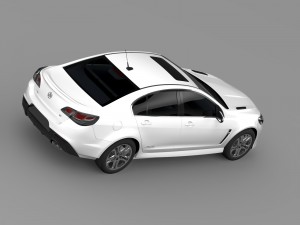 holden commodore ss v vf series ii 2016 3D 모델