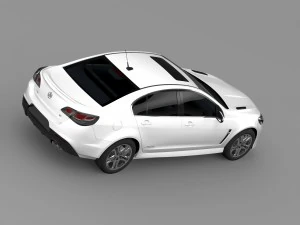 holden commodore ss v vf series ii 2016 3D Model