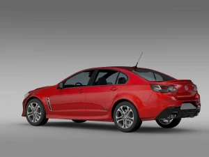 holden commodore ss vf series ii 2016 3D Model