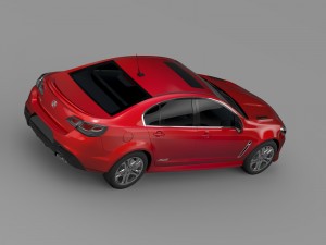 holden commodore ss vf series ii 2016 3D 模型