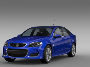 holden commodore sv6 vf series ii 2016 3Dモデル