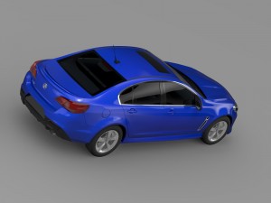 holden commodore sv6 vf series ii 2016 3Dモデル
