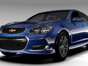 chevrolet ss 2017 tourer 3D 모델