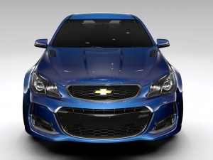 chevrolet ss 2017 tourer 3Dモデル