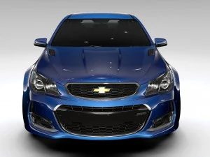 chevrolet ss 2017 tourer 3D Model