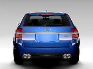 chevrolet ss 2017 tourer 3Dモデル