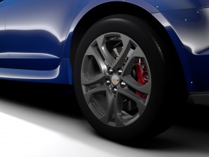 chevrolet ss 2017 tourer 3Dモデル