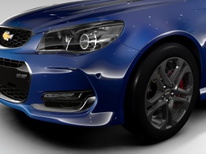 chevrolet ss 2017 tourer 3Dモデル