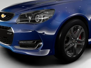 chevrolet ss 2017 tourer 3D Model
