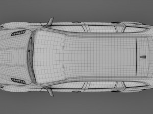 chevrolet ss 2017 tourer 3Dモデル
