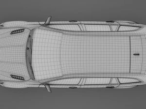 chevrolet ss 2017 tourer 3D Model