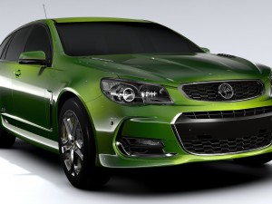 holden commodore ss sportwagon vf series ii 2016 3D Model