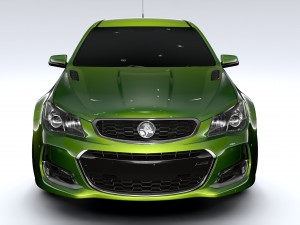 holden commodore ss sportwagon vf series ii 2016 3D Model