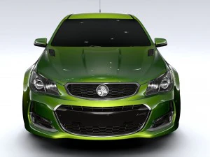 holden commodore ss sportwagon vf series ii 2016 3D Model