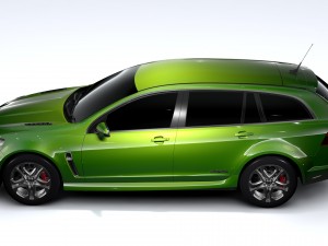 holden commodore ss sportwagon vf series ii 2016 3D Model