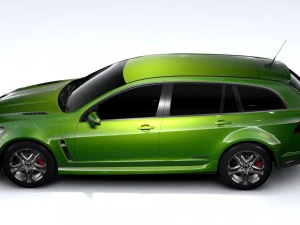 holden commodore ss sportwagon vf series ii 2016 3D Model