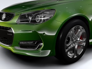 holden commodore ss sportwagon vf series ii 2016 3D Model